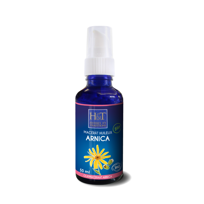 Macérat huileux Arnica BIO - 50 ml