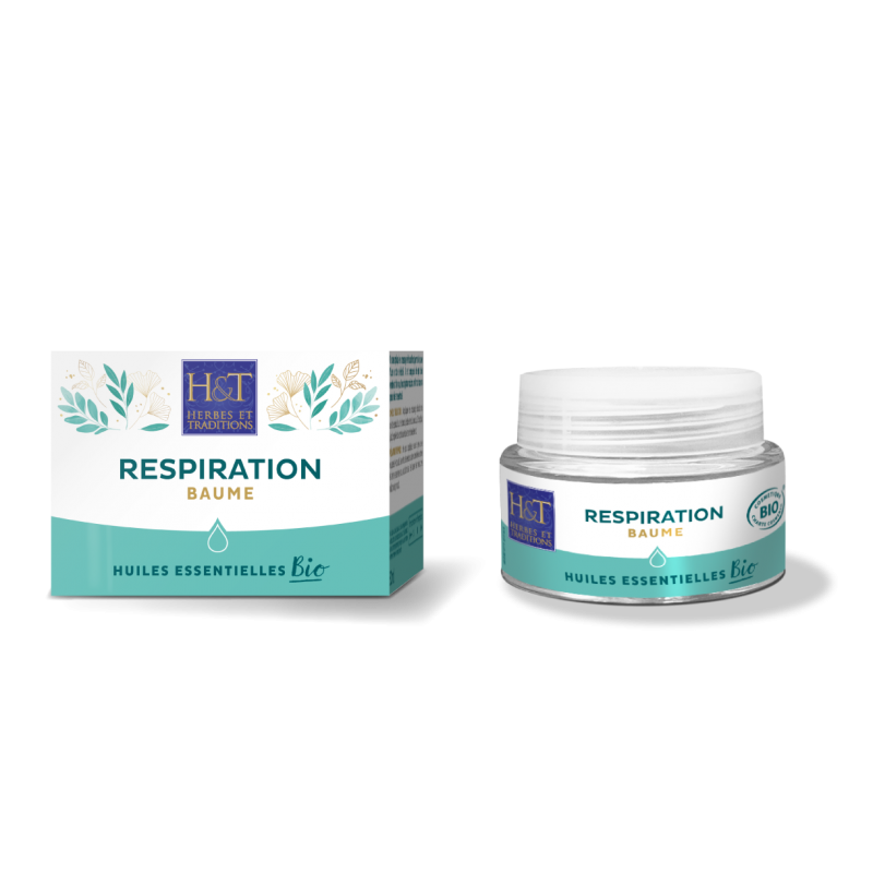 Baume respiration BIO - 30 ml