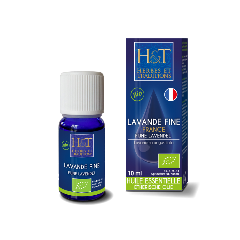 Huile Essentielle Lavande fine (Lavandula angustifolia) Bio - 10 ml