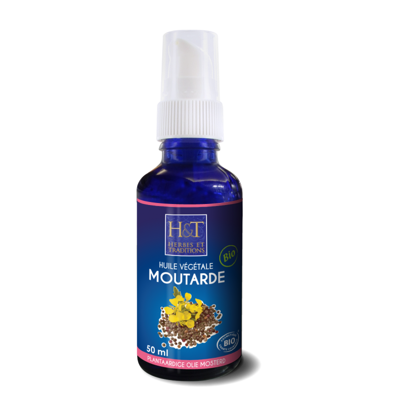 Huile Végétale Moutarde BIO - 50 ml