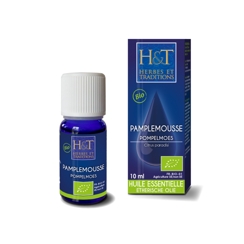 Huile Essentielle Pamplemousse (Citrus paradisii) Bio - 10 ml